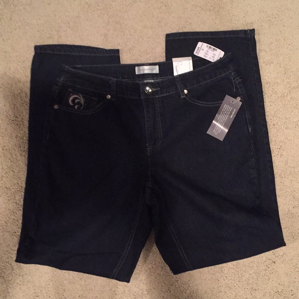 NEW Christopher and Banks Denim